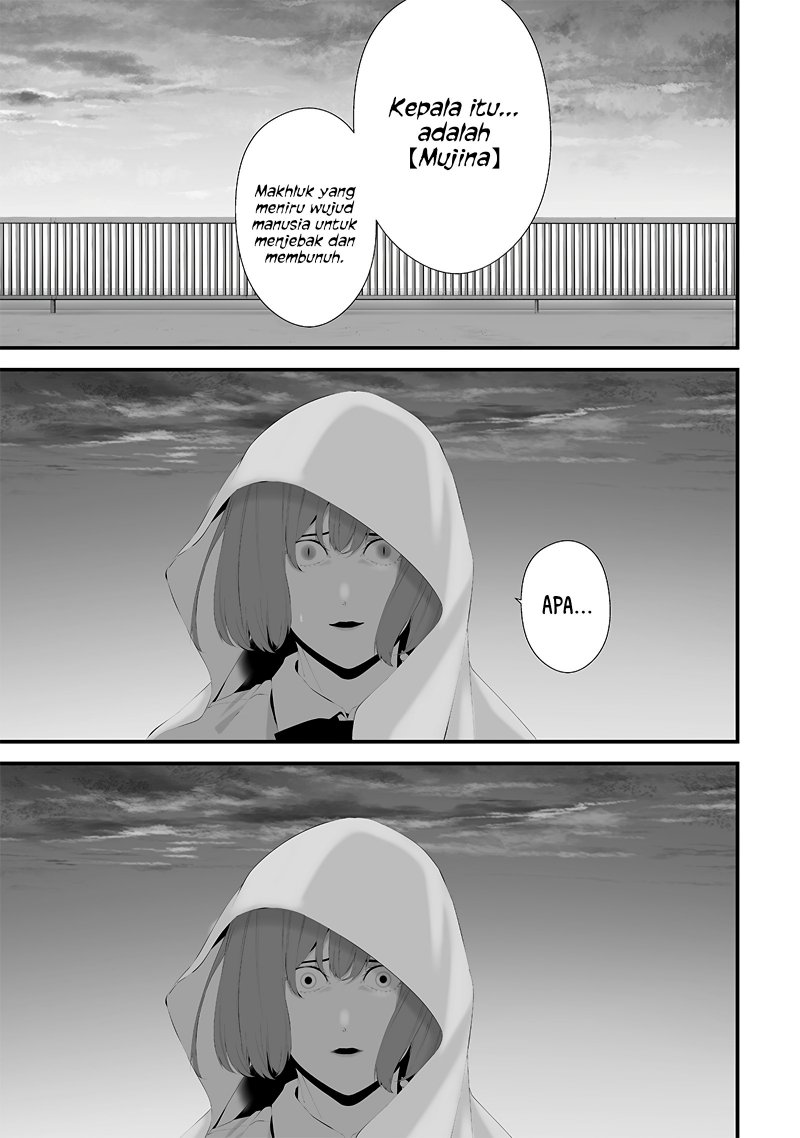 Halaman 11 dari Tsurenai Hodo Aokute Azatoi Kurai ni Akai Chapter 46