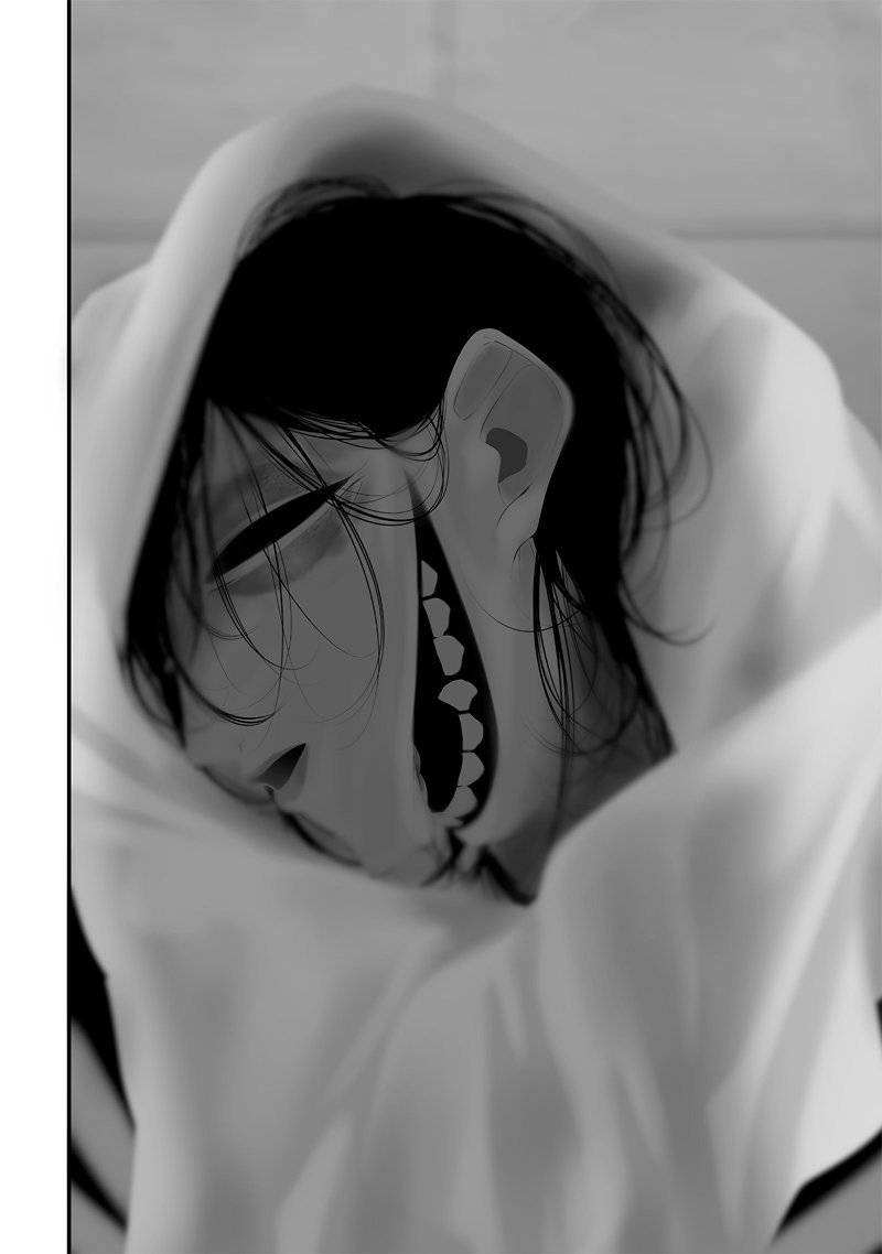 Halaman 12 dari Tsurenai Hodo Aokute Azatoi Kurai ni Akai Chapter 46