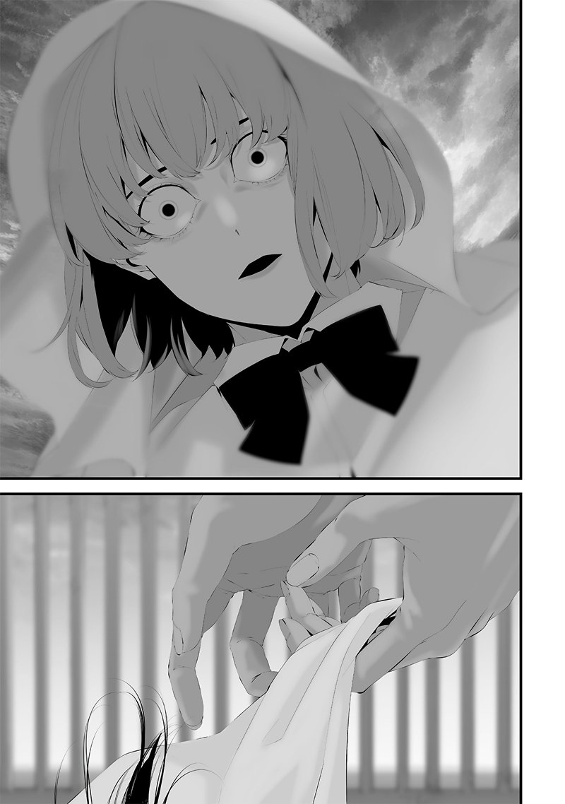 Halaman 13 dari Tsurenai Hodo Aokute Azatoi Kurai ni Akai Chapter 46