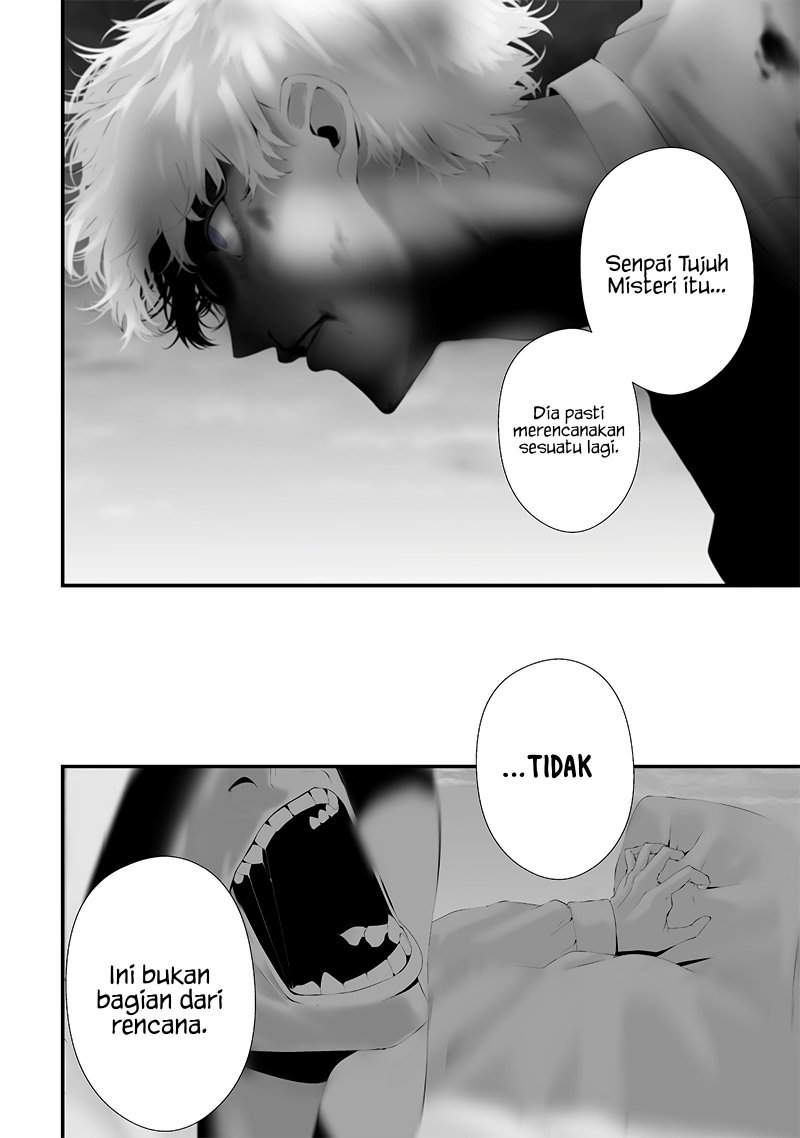 Halaman 16 dari Tsurenai Hodo Aokute Azatoi Kurai ni Akai Chapter 46