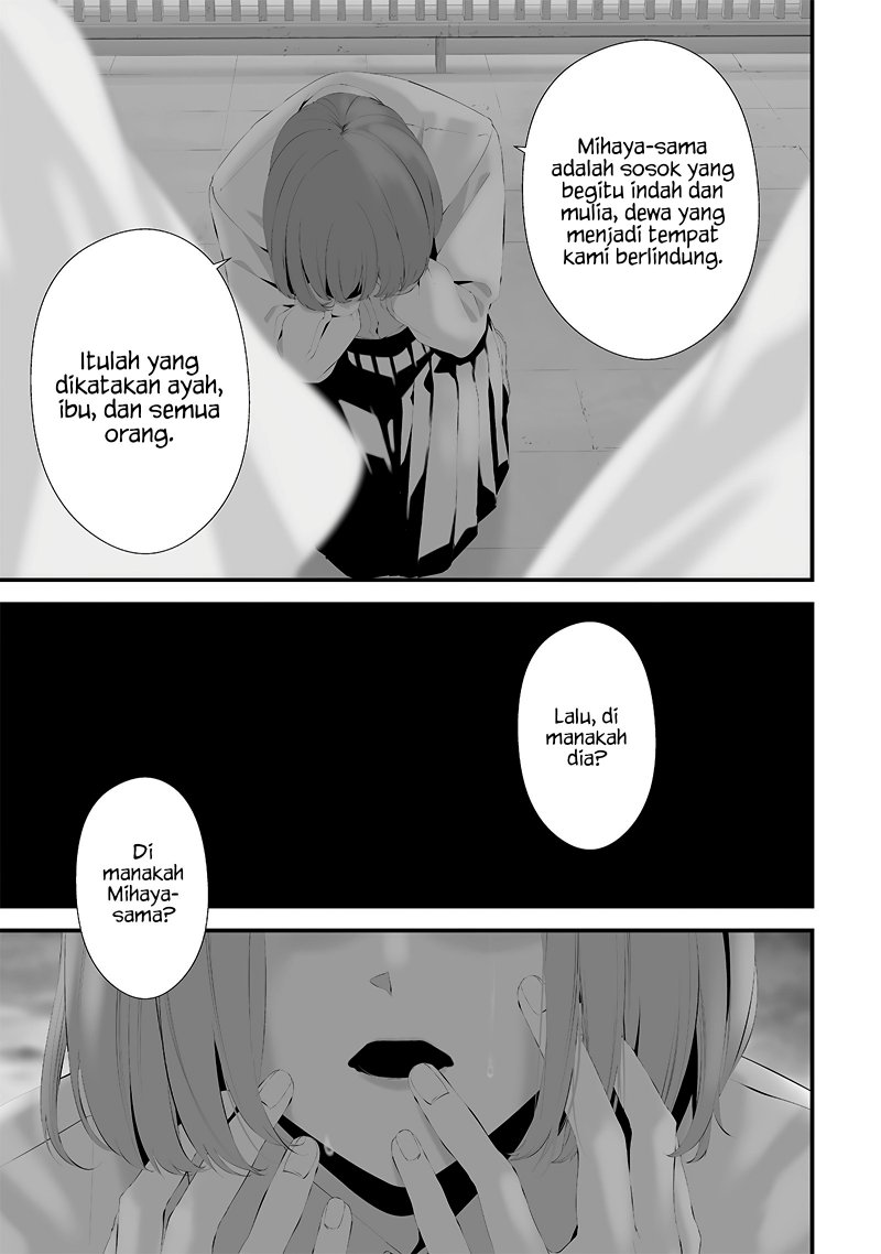 Halaman 17 dari Tsurenai Hodo Aokute Azatoi Kurai ni Akai Chapter 46