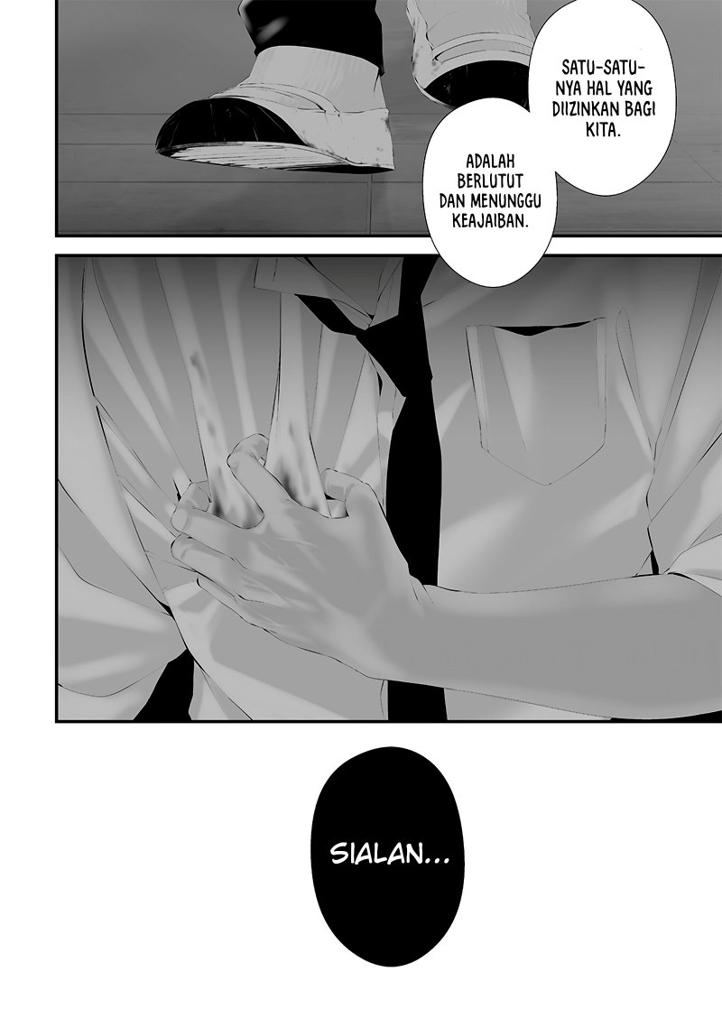 Halaman 2 dari Tsurenai Hodo Aokute Azatoi Kurai ni Akai Chapter 46