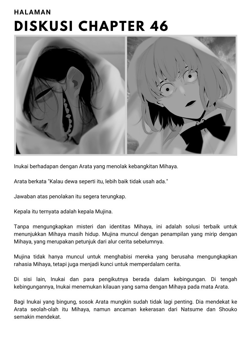 Halaman 21 dari Tsurenai Hodo Aokute Azatoi Kurai ni Akai Chapter 46