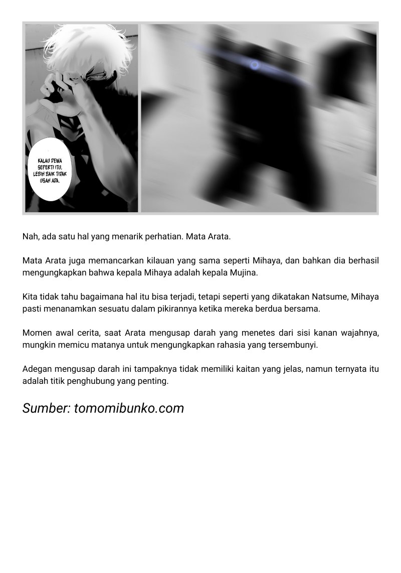 Halaman 22 dari Tsurenai Hodo Aokute Azatoi Kurai ni Akai Chapter 46
