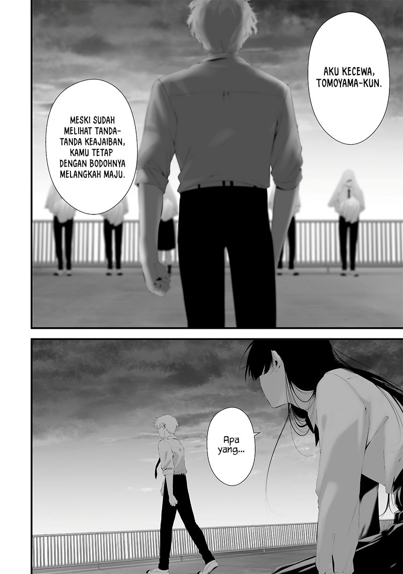 Halaman 4 dari Tsurenai Hodo Aokute Azatoi Kurai ni Akai Chapter 46