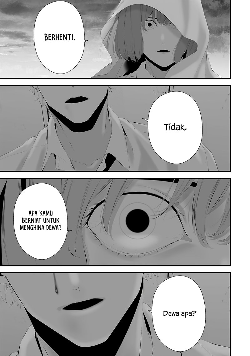 Halaman 5 dari Tsurenai Hodo Aokute Azatoi Kurai ni Akai Chapter 46