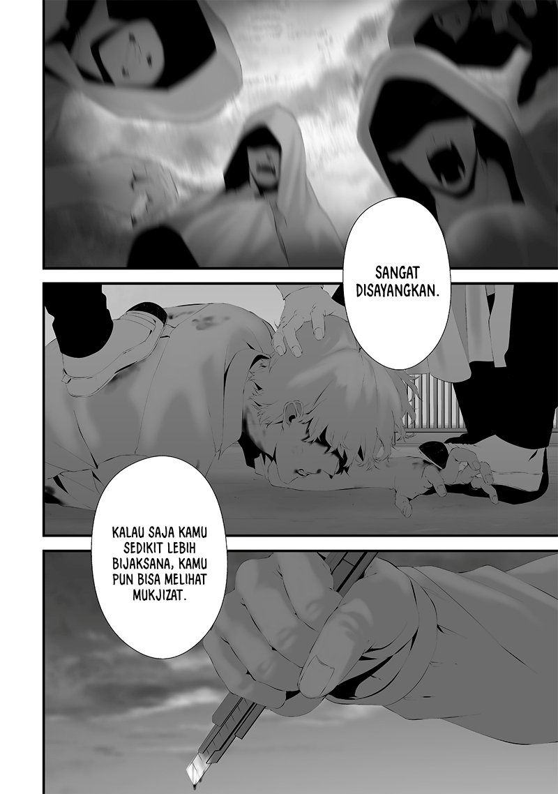 Halaman 8 dari Tsurenai Hodo Aokute Azatoi Kurai ni Akai Chapter 46