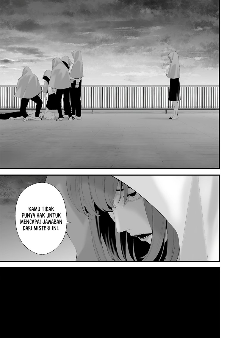 Halaman 9 dari Tsurenai Hodo Aokute Azatoi Kurai ni Akai Chapter 46