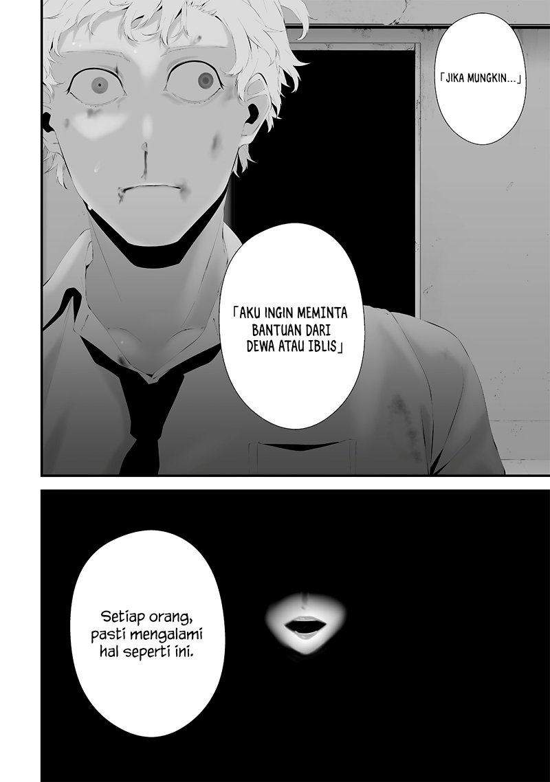 Halaman 10 dari Tsurenai Hodo Aokute Azatoi Kurai ni Akai Chapter 47