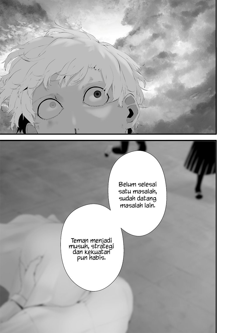Halaman 11 dari Tsurenai Hodo Aokute Azatoi Kurai ni Akai Chapter 47