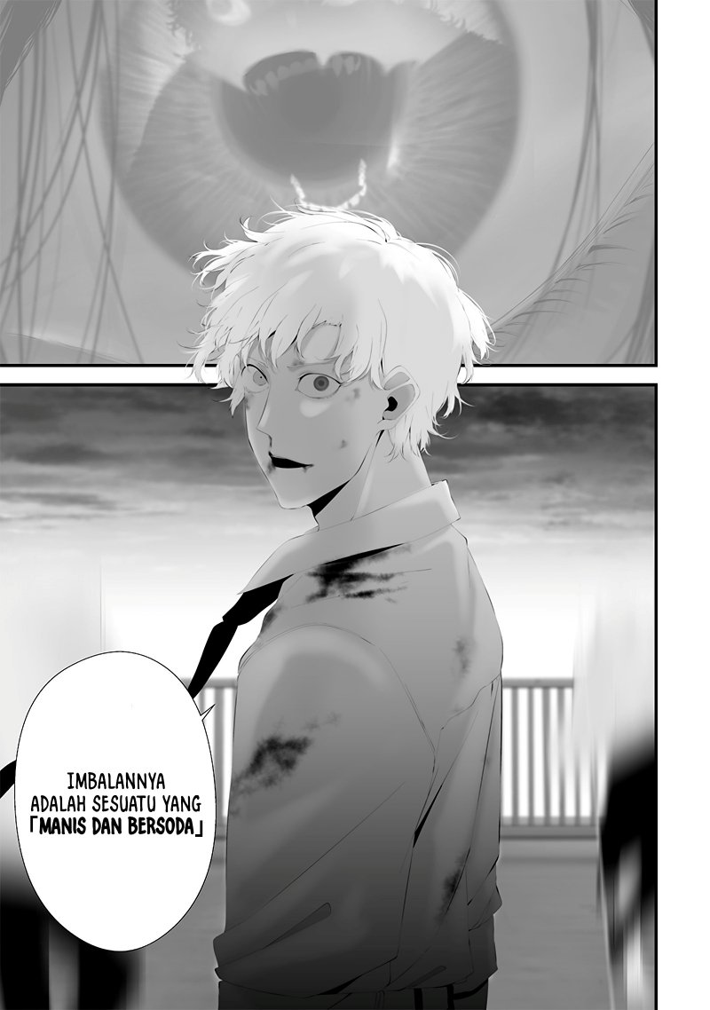 Halaman 13 dari Tsurenai Hodo Aokute Azatoi Kurai ni Akai Chapter 47