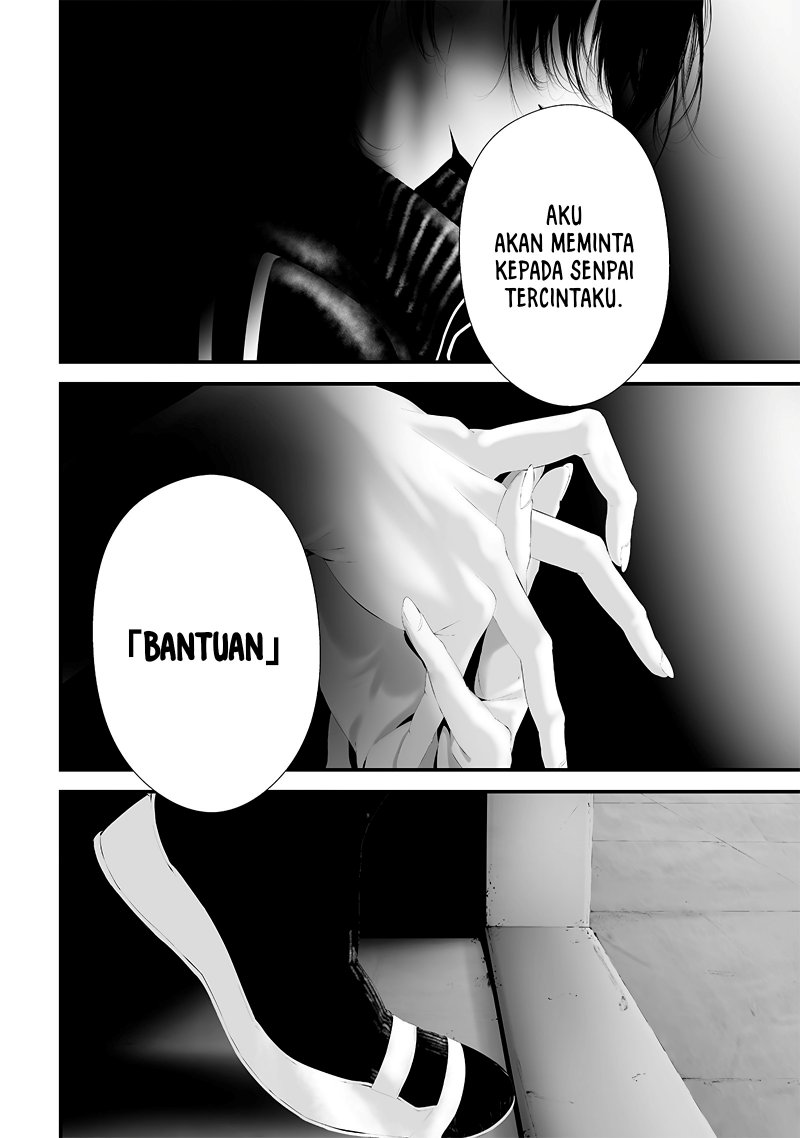 Halaman 14 dari Tsurenai Hodo Aokute Azatoi Kurai ni Akai Chapter 47