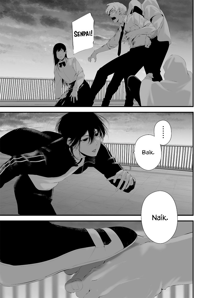 Halaman 19 dari Tsurenai Hodo Aokute Azatoi Kurai ni Akai Chapter 47