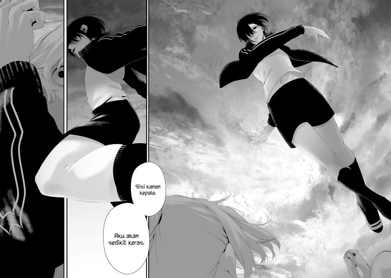 Halaman 20 dari Tsurenai Hodo Aokute Azatoi Kurai ni Akai Chapter 47