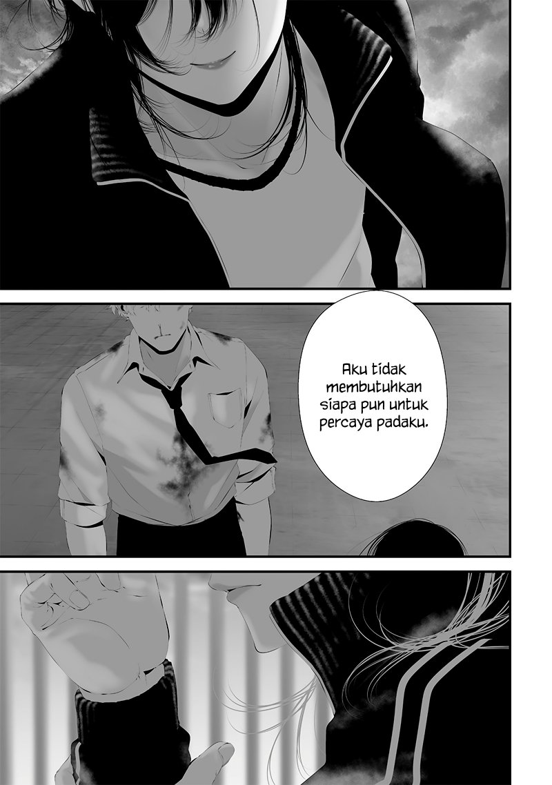 Halaman 22 dari Tsurenai Hodo Aokute Azatoi Kurai ni Akai Chapter 47