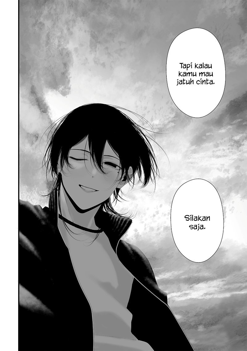Halaman 23 dari Tsurenai Hodo Aokute Azatoi Kurai ni Akai Chapter 47