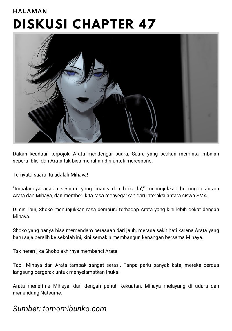 Halaman 24 dari Tsurenai Hodo Aokute Azatoi Kurai ni Akai Chapter 47