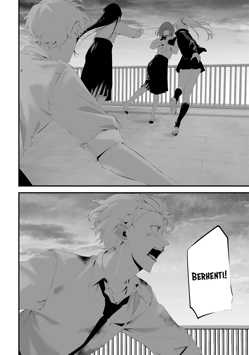 Halaman 4 dari Tsurenai Hodo Aokute Azatoi Kurai ni Akai Chapter 47