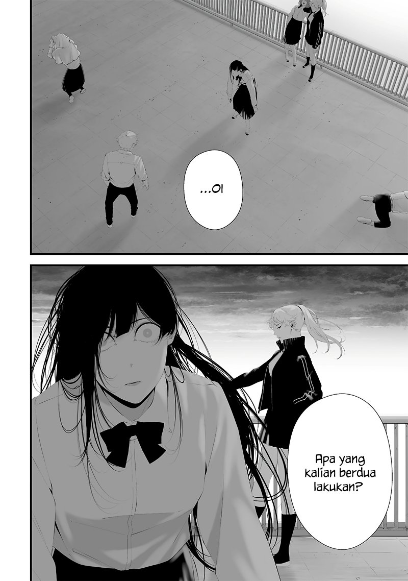 Halaman 6 dari Tsurenai Hodo Aokute Azatoi Kurai ni Akai Chapter 47