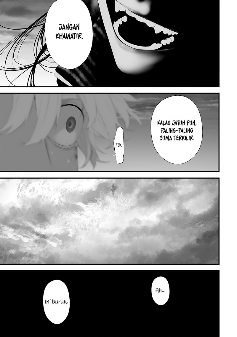 Halaman 9 dari Tsurenai Hodo Aokute Azatoi Kurai ni Akai Chapter 47