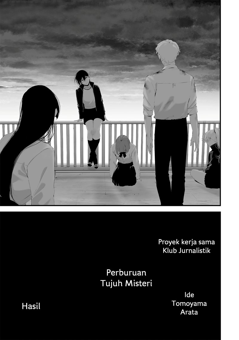 Halaman 1 dari Tsurenai Hodo Aokute Azatoi Kurai ni Akai Chapter 48