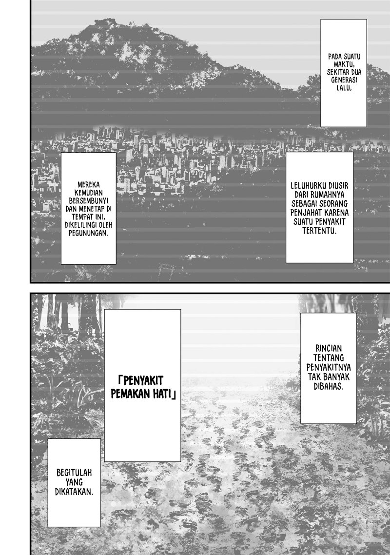 Halaman 10 dari Tsurenai Hodo Aokute Azatoi Kurai ni Akai Chapter 48