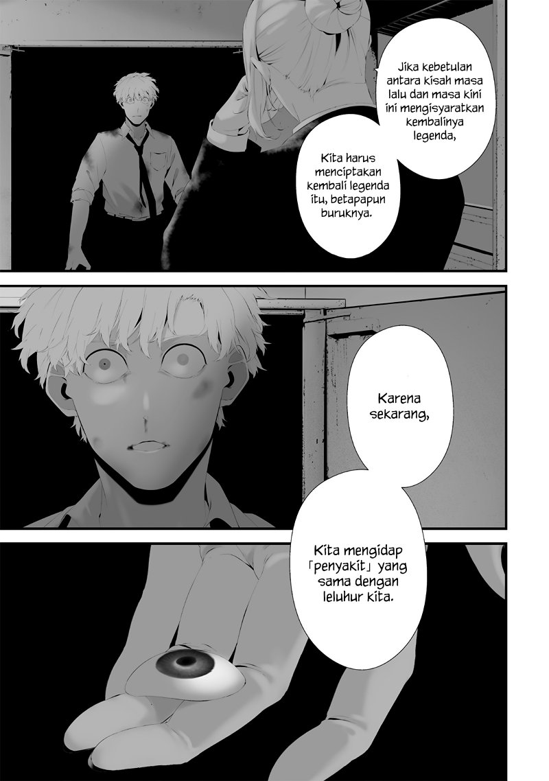 Halaman 13 dari Tsurenai Hodo Aokute Azatoi Kurai ni Akai Chapter 48