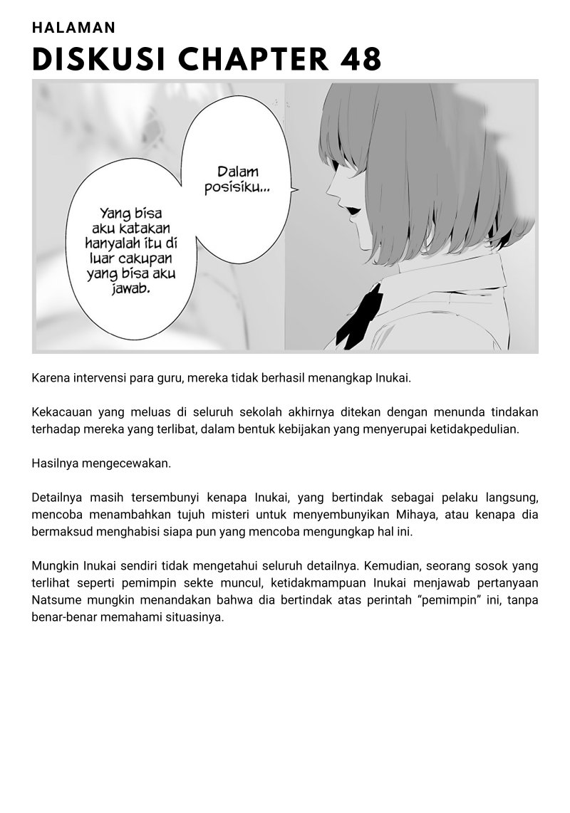 Halaman 18 dari Tsurenai Hodo Aokute Azatoi Kurai ni Akai Chapter 48