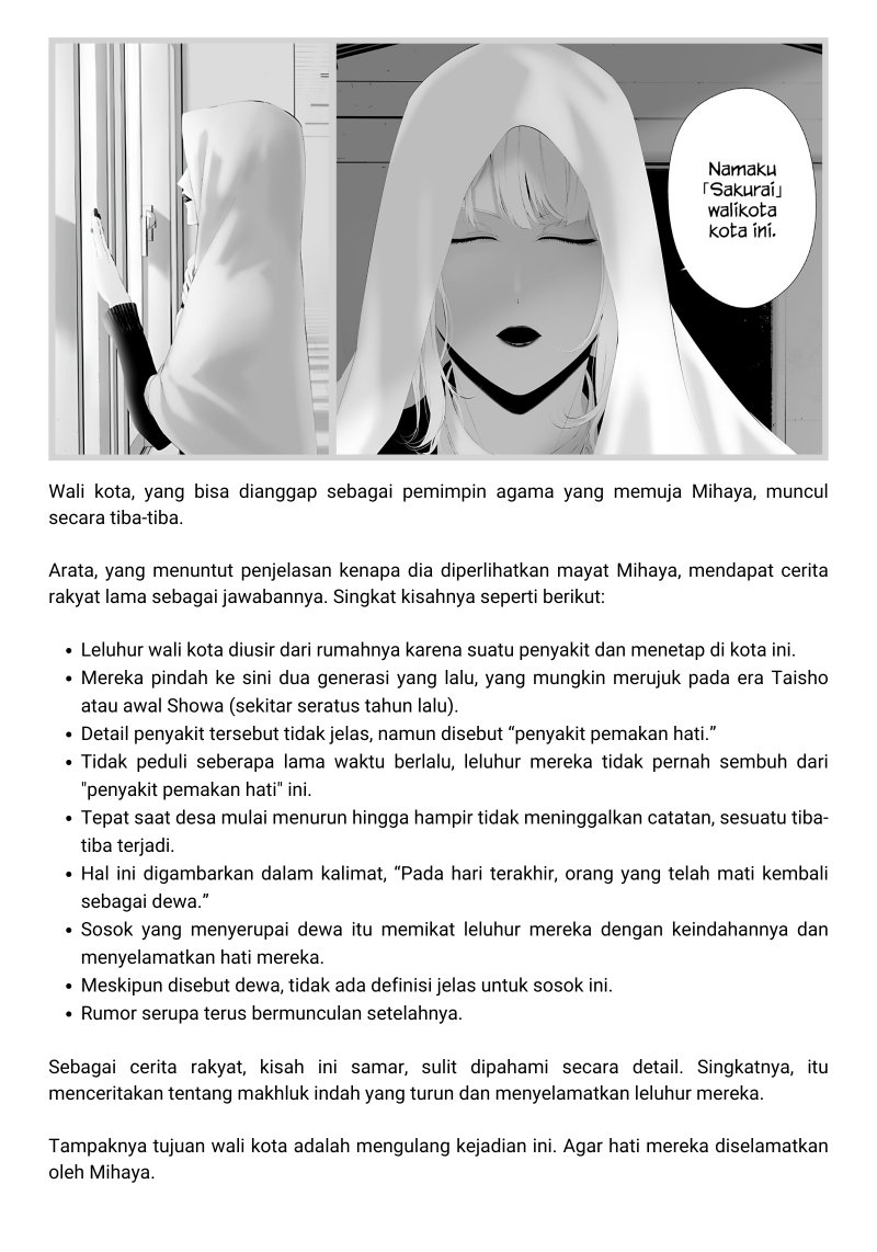 Halaman 19 dari Tsurenai Hodo Aokute Azatoi Kurai ni Akai Chapter 48