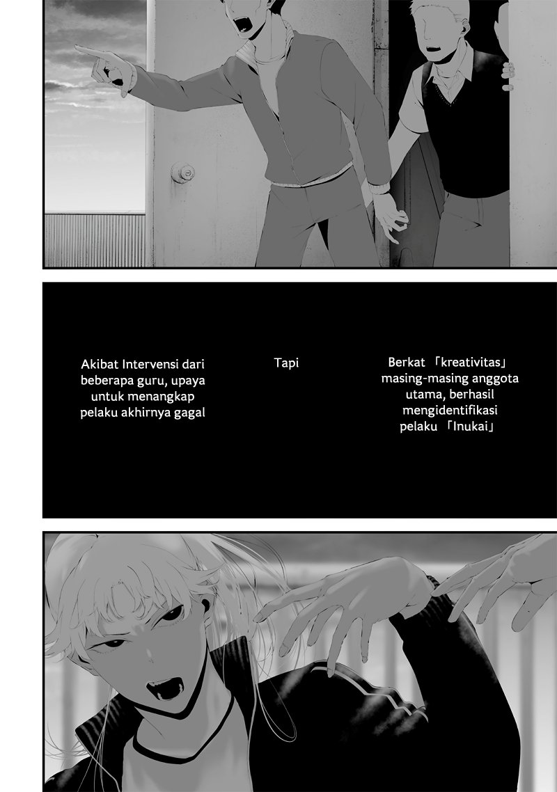 Halaman 2 dari Tsurenai Hodo Aokute Azatoi Kurai ni Akai Chapter 48