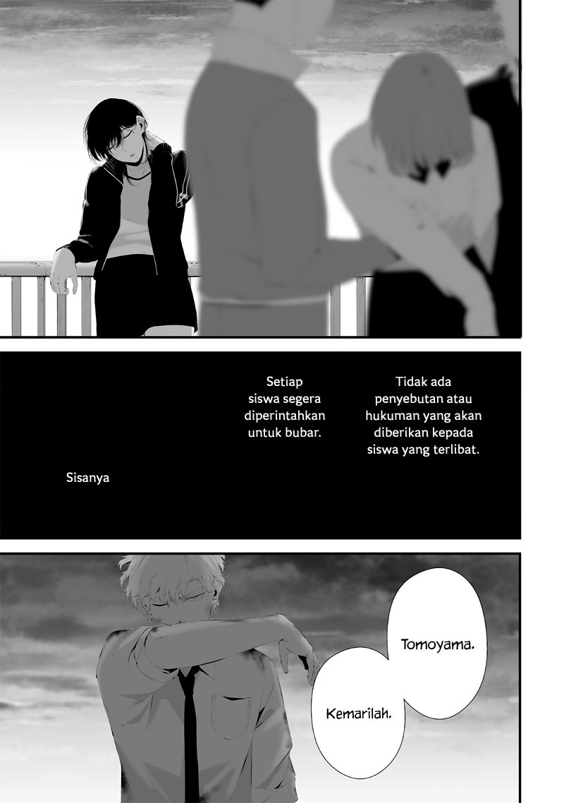 Halaman 3 dari Tsurenai Hodo Aokute Azatoi Kurai ni Akai Chapter 48