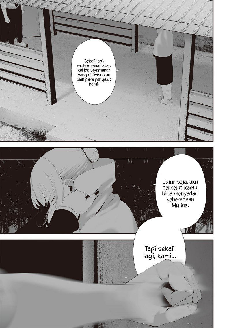 Halaman 7 dari Tsurenai Hodo Aokute Azatoi Kurai ni Akai Chapter 48