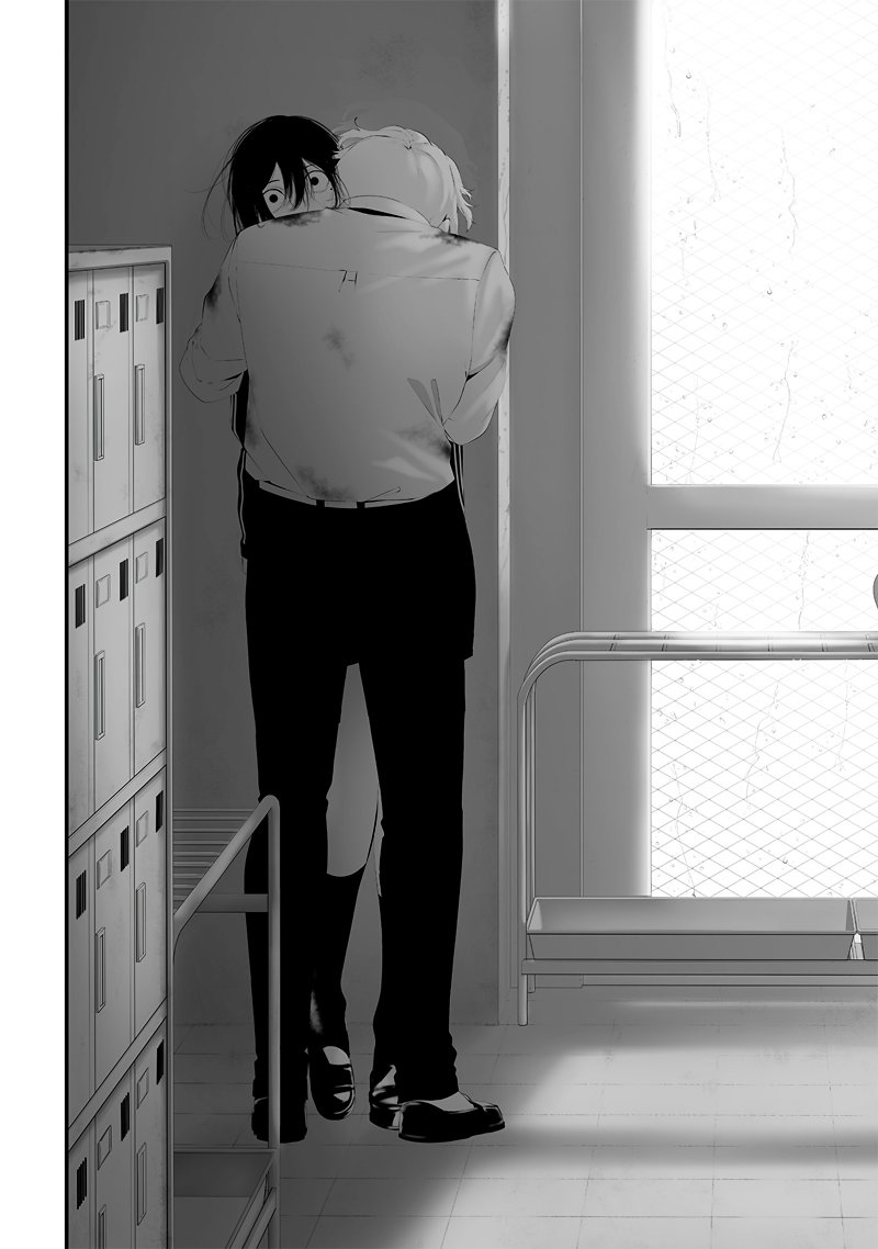 Halaman 10 dari Tsurenai Hodo Aokute Azatoi Kurai ni Akai Chapter 49