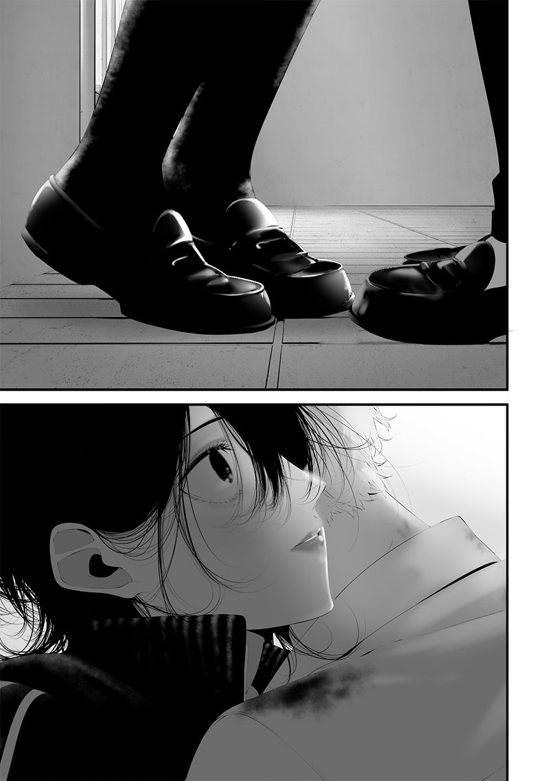 Halaman 11 dari Tsurenai Hodo Aokute Azatoi Kurai ni Akai Chapter 49