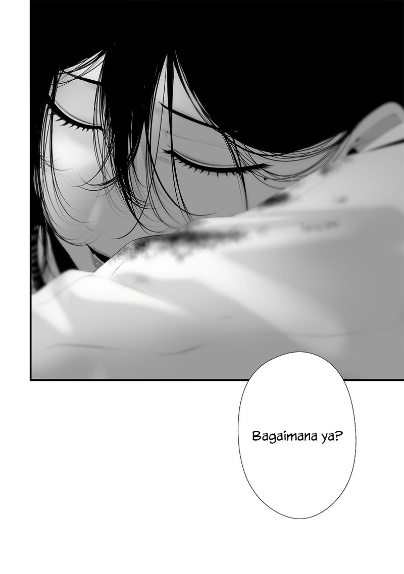 Halaman 18 dari Tsurenai Hodo Aokute Azatoi Kurai ni Akai Chapter 49