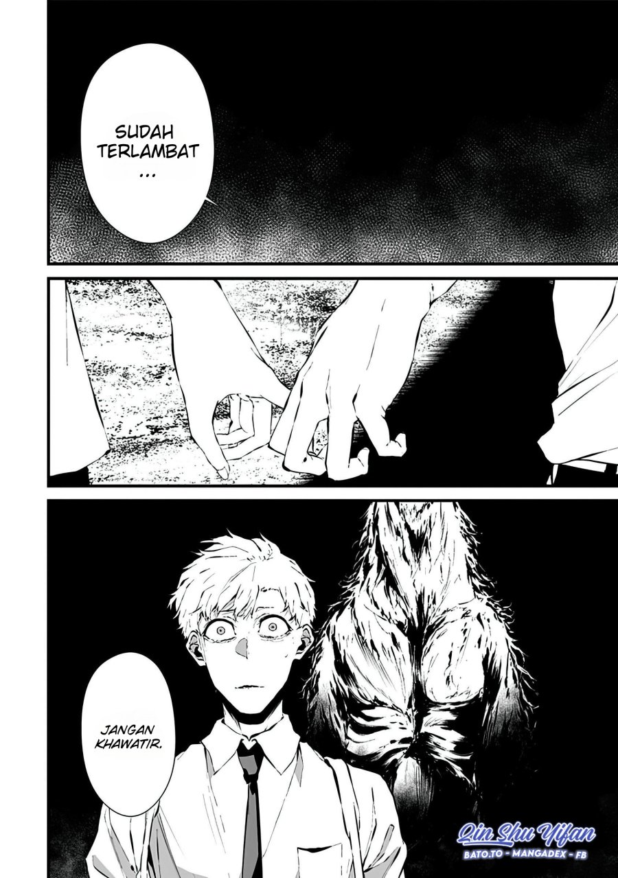 Halaman 11 dari Tsurenai Hodo Aokute Azatoi Kurai ni Akai Chapter 5