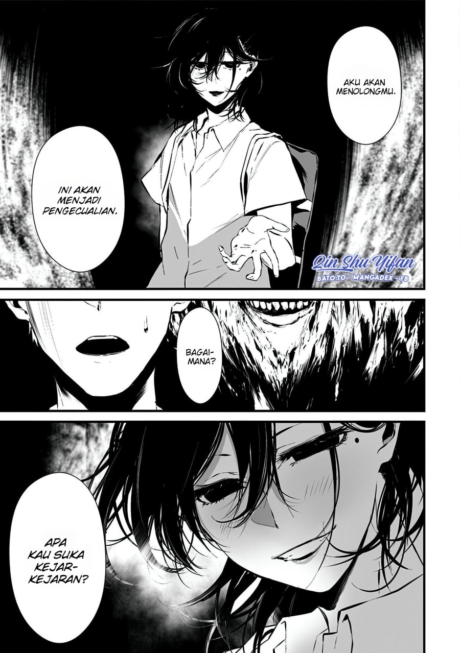 Halaman 12 dari Tsurenai Hodo Aokute Azatoi Kurai ni Akai Chapter 5