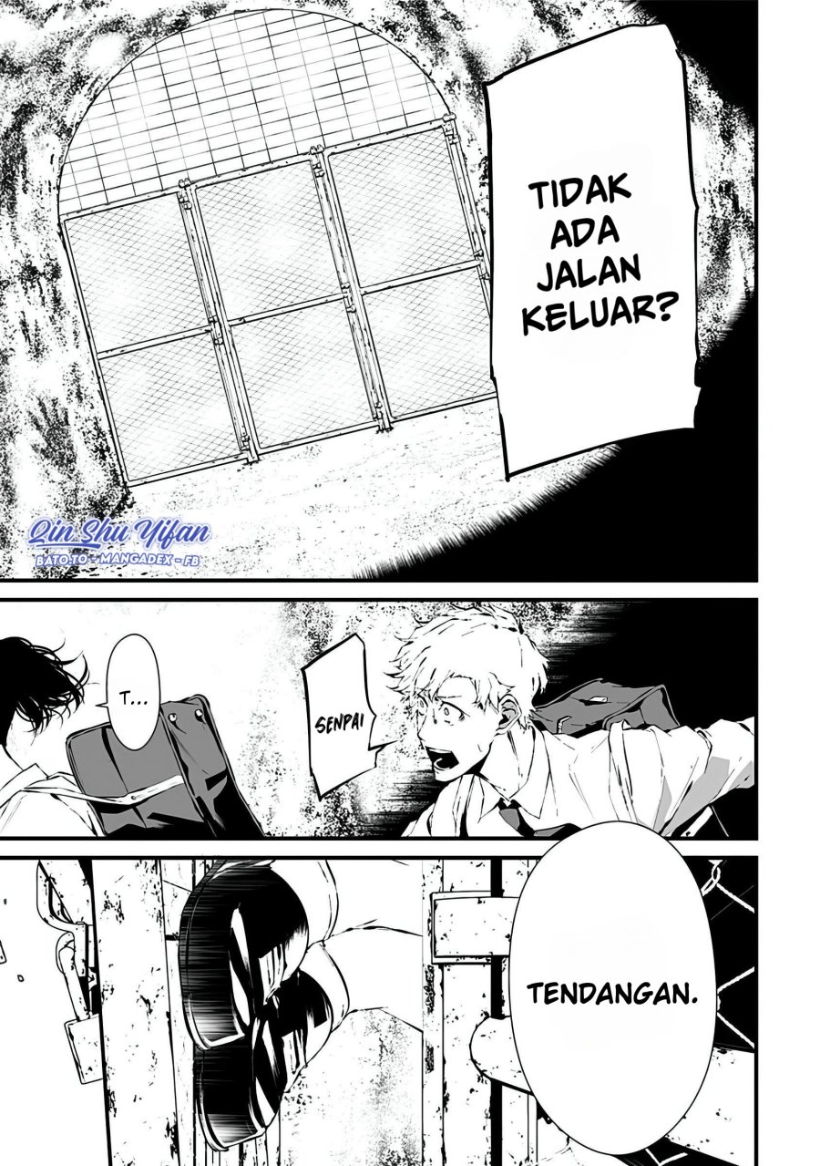 Halaman 14 dari Tsurenai Hodo Aokute Azatoi Kurai ni Akai Chapter 5