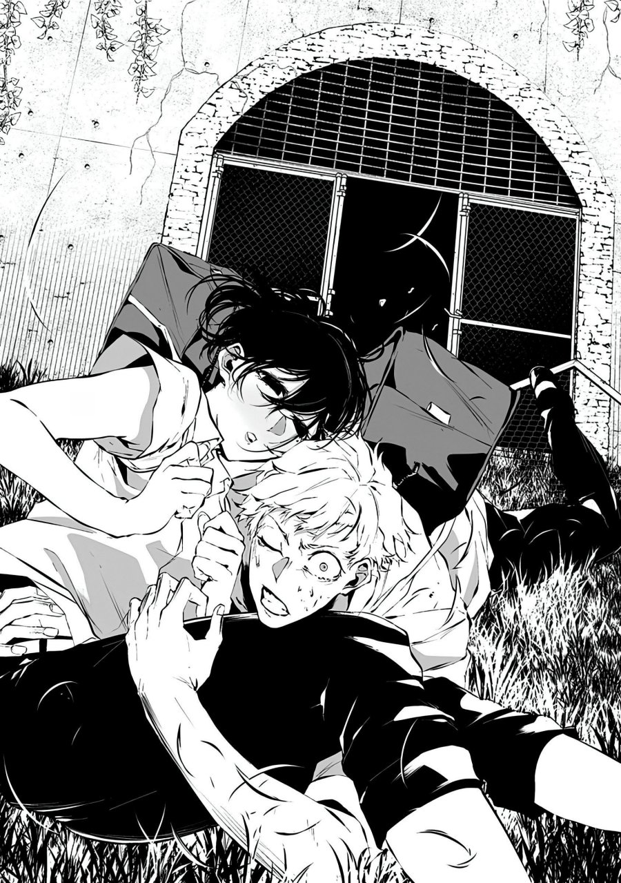 Halaman 15 dari Tsurenai Hodo Aokute Azatoi Kurai ni Akai Chapter 5