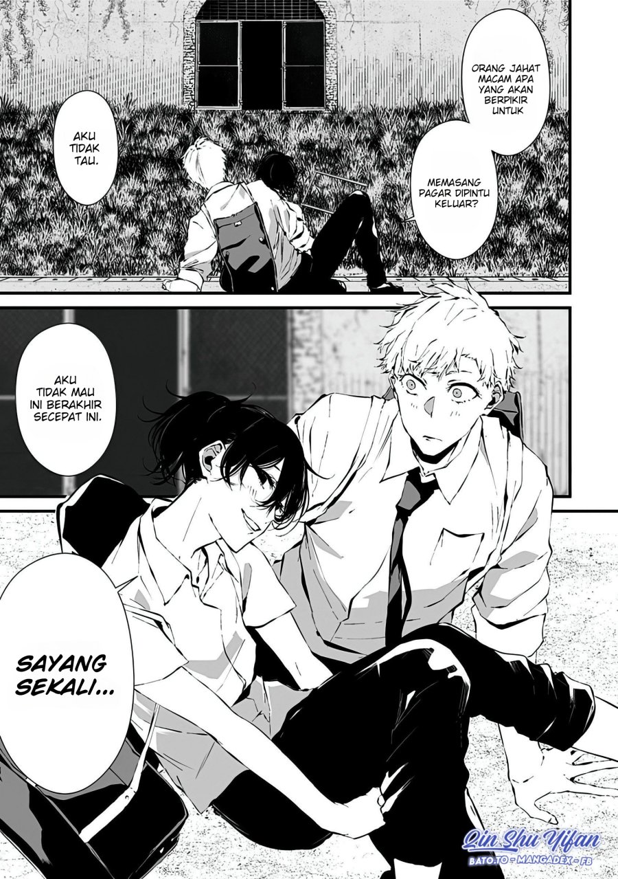 Halaman 16 dari Tsurenai Hodo Aokute Azatoi Kurai ni Akai Chapter 5