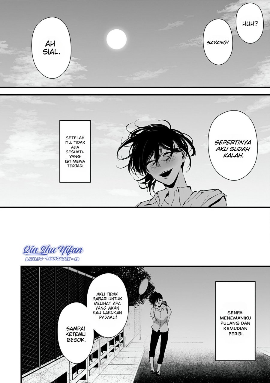 Halaman 17 dari Tsurenai Hodo Aokute Azatoi Kurai ni Akai Chapter 5