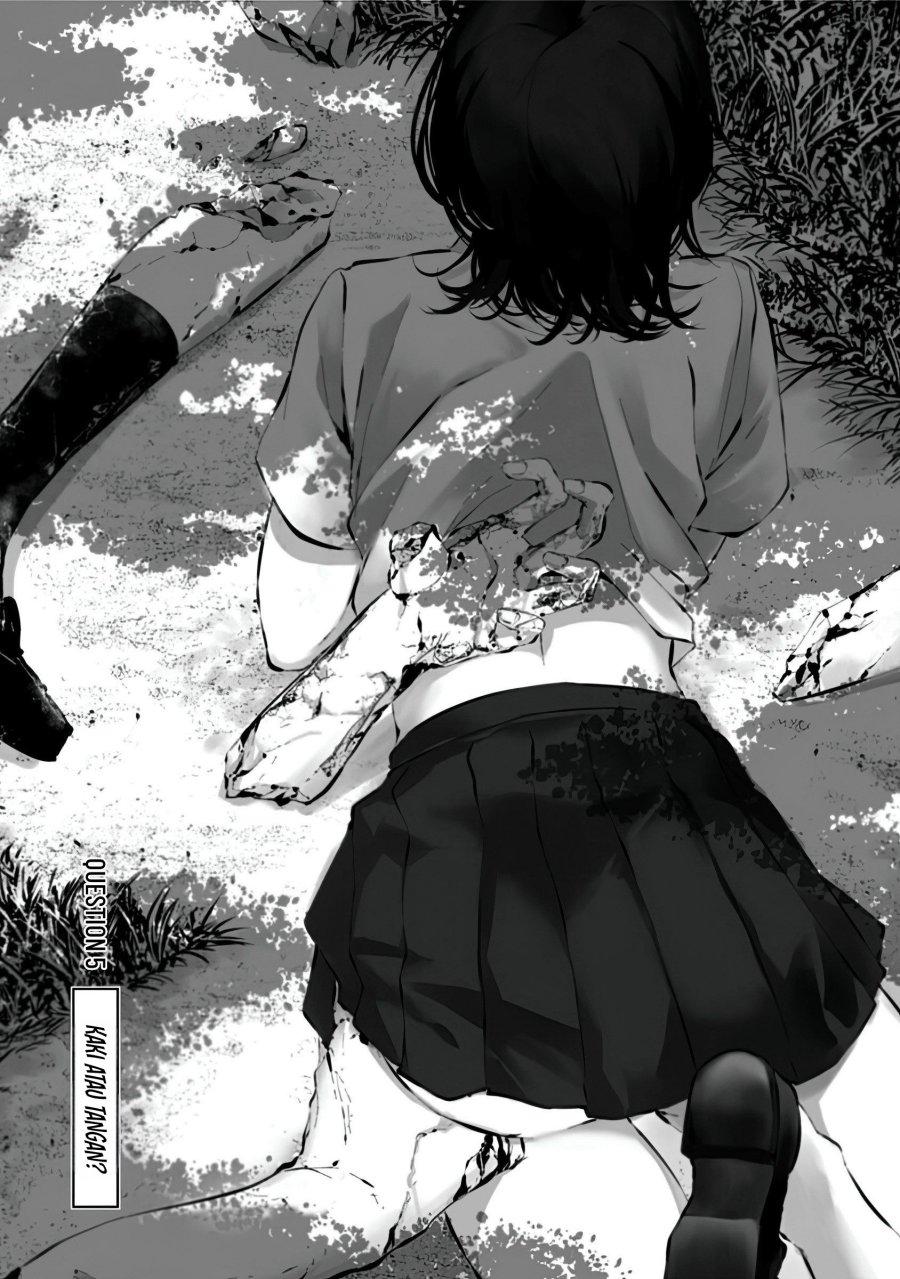 Halaman 4 dari Tsurenai Hodo Aokute Azatoi Kurai ni Akai Chapter 5