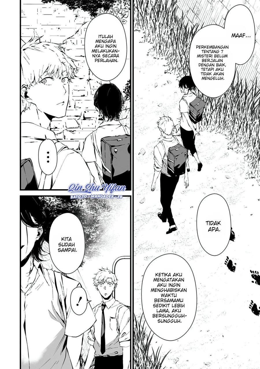 Halaman 5 dari Tsurenai Hodo Aokute Azatoi Kurai ni Akai Chapter 5