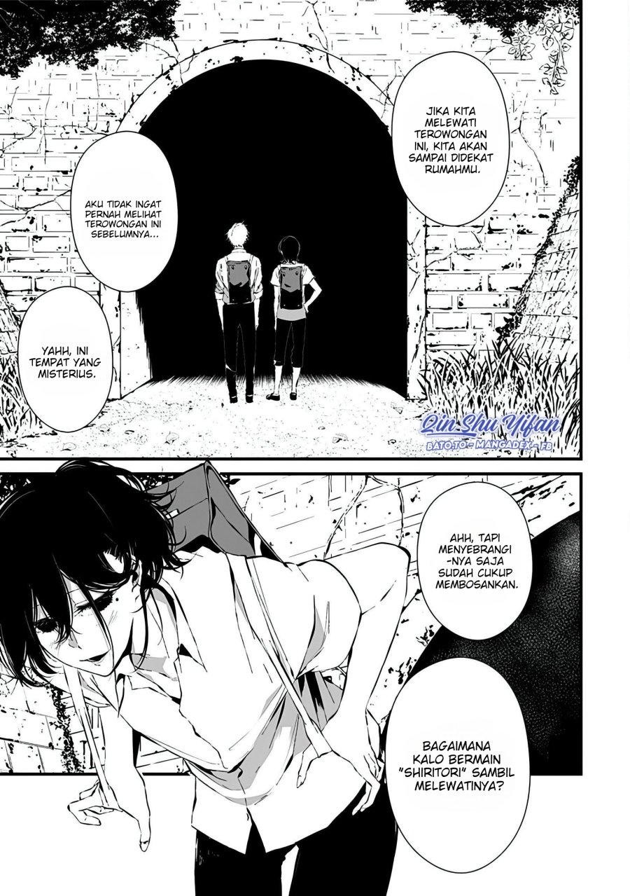Halaman 6 dari Tsurenai Hodo Aokute Azatoi Kurai ni Akai Chapter 5
