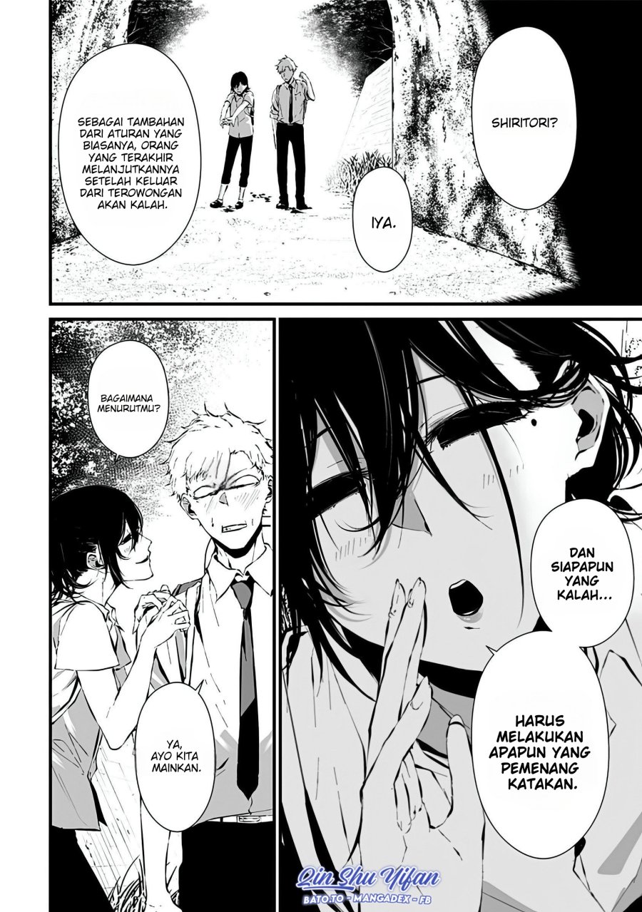 Halaman 7 dari Tsurenai Hodo Aokute Azatoi Kurai ni Akai Chapter 5