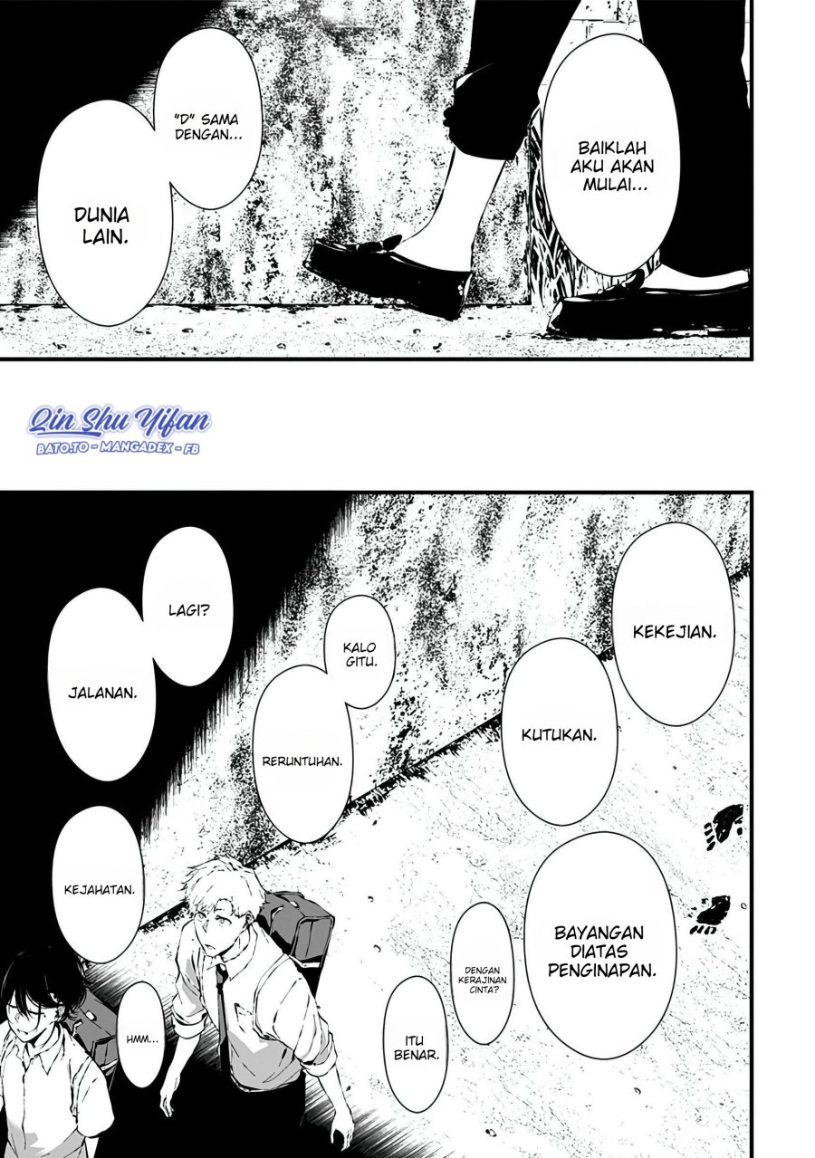 Halaman 8 dari Tsurenai Hodo Aokute Azatoi Kurai ni Akai Chapter 5