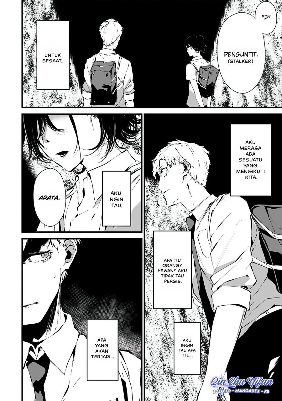 Halaman 9 dari Tsurenai Hodo Aokute Azatoi Kurai ni Akai Chapter 5