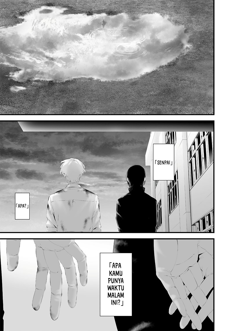 Halaman 1 dari Tsurenai Hodo Aokute Azatoi Kurai ni Akai Chapter 50