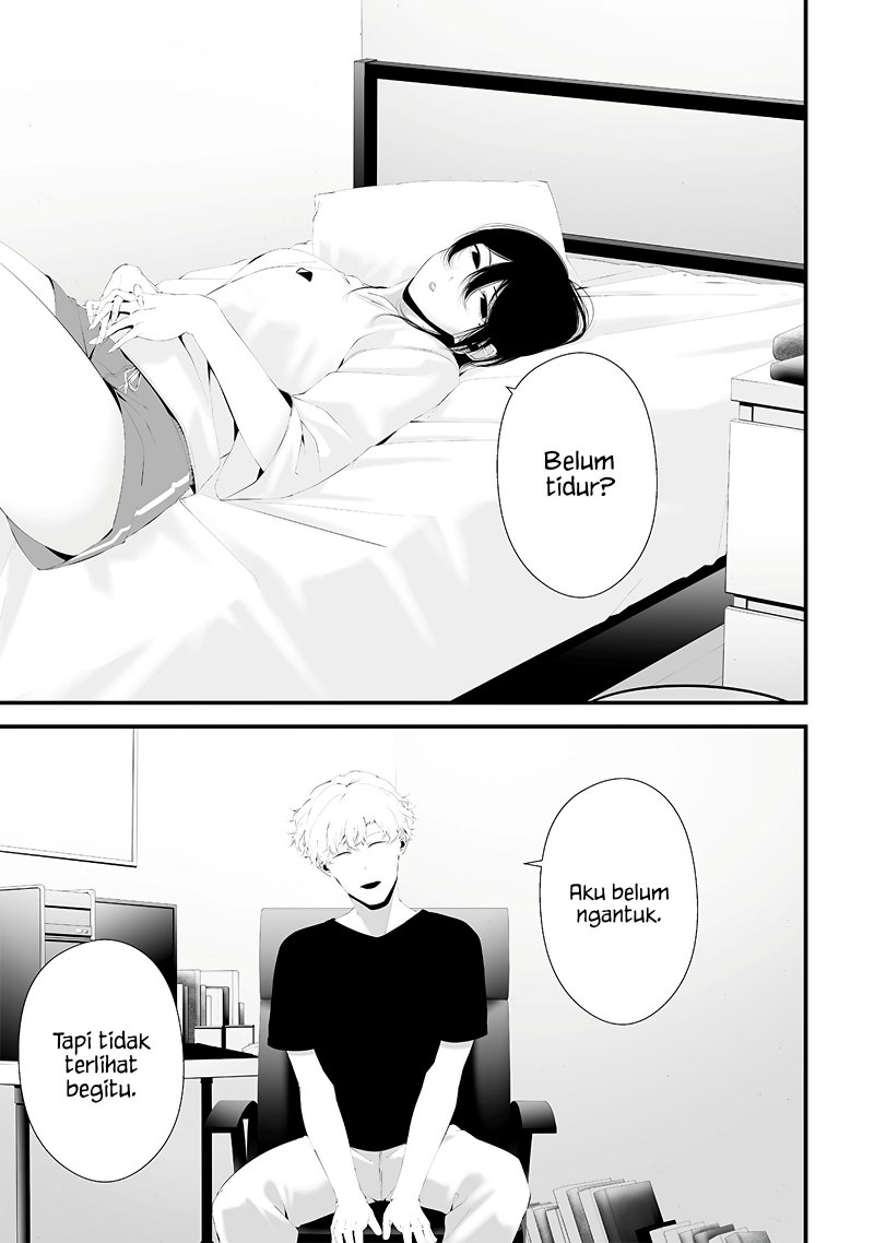Halaman 11 dari Tsurenai Hodo Aokute Azatoi Kurai ni Akai Chapter 50