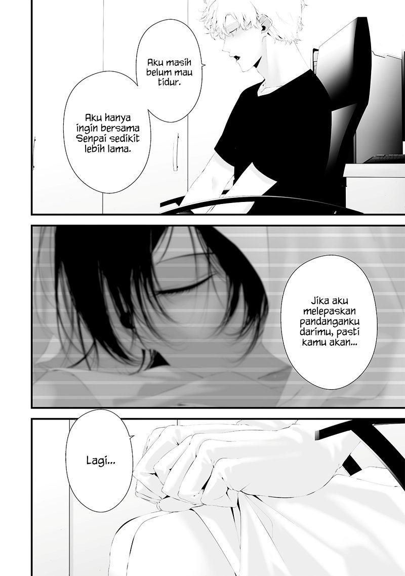 Halaman 12 dari Tsurenai Hodo Aokute Azatoi Kurai ni Akai Chapter 50